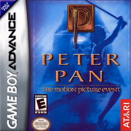 Peter Pan - The Motion Picture Event (USA) Cover
